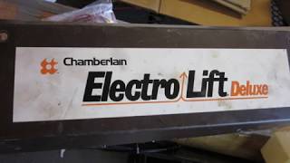 Chamberlain Garage Door Opener Fixed [upl. by Adlihtam]