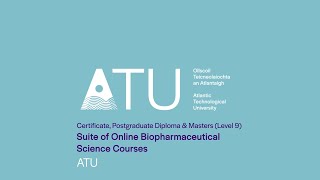 Suite of Biopharmaceutical Science Courses Online [upl. by Selima3]