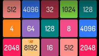 Part 3 Out of Moves but finally Ive got 8192 X2 Blocks Game 3D games x2blocks eronluke [upl. by Olegnaleahcim]