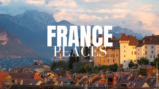 Top 10 Best places to visit in France 🇨🇵 Travel Trax [upl. by Savdeep]