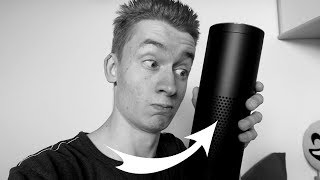 AMAZON ECHO lacht GRUSELIG 😣 mitten in der NACHT [upl. by Notselrahc]