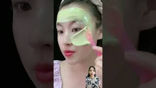 Egg Yolk Milk 🥛 amp Gram Flour face pack for glowing ✨️ egg Milk gramflour facepack veenaraghav [upl. by Mcgray]