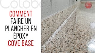 Comment faire un plancher époxy quotCove basequot [upl. by Mera]