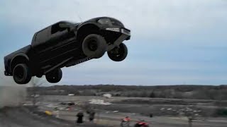 Rednecks with Paychecks Ford Raptor jump [upl. by Aihn269]