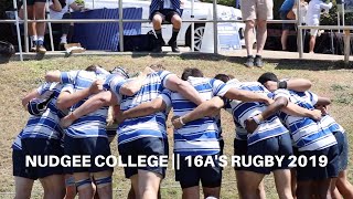 Nudgee College  16As Rugby 2019 [upl. by Enimsay]