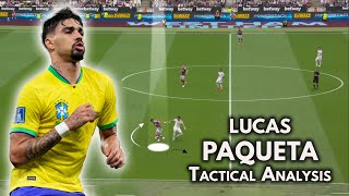 How GOOD is Lucas Paqueta ● Tactical Analysis  Skills HD [upl. by Lalib544]