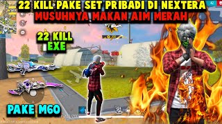 22 KILLSOLO VS SQUAD PAKE SET PRIBADIMUSUHNYA MAKAN AIM MERAH [upl. by Hawkins352]