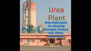 Urea Hydrolyzer Working Princple amp Factors That Affect Hydrolyser Performance [upl. by Ahsytal669]