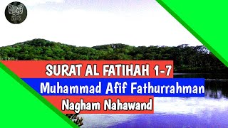 Al  Fatihah Irama Nahawand [upl. by Bulley879]