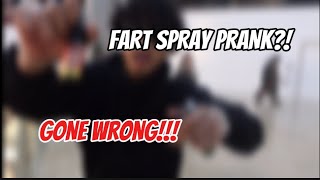 FART SPRAY PRANKGONE WRONG [upl. by Thanos]