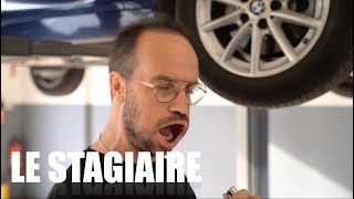 JARRY STAGIAIRE EN MÉCANIQUE  UNE CATASTROPHE [upl. by Etti308]