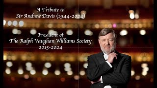 A Tribute to Sir Andrew Davis 19442024 [upl. by Haim7]