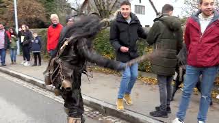 Krampuslauf Annabichl  Kompletter Perchtenlauf [upl. by Ellerey269]