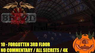 Blood What Lies Beneath  10 Forgotten 3rd Floor  All Secrets No Commentary Gameplay [upl. by Suillenroc]