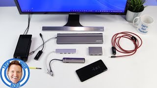 Lenovo Universal USBC Dock Review and Demonstration [upl. by Chucho]