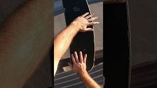 POV Handboarding a full size skateboard skateboarding fingerboardstore skateboardingtrick [upl. by Aikal845]