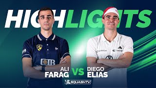 🇪🇬 Farag v Elias 🇵🇪  US Open Championships 2024  FINAL HIGHLIGHTS [upl. by Miharba]