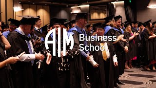 AIM Business School  Graduating Class of 2024 [upl. by Neit936]