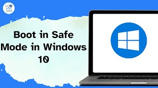 How to Boot in Safe Mode in Windows 10 [upl. by Atinaw716]