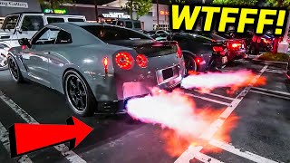 LOUDEST R35 GTR IN THE WORLD FLAME TUNE [upl. by Megan736]