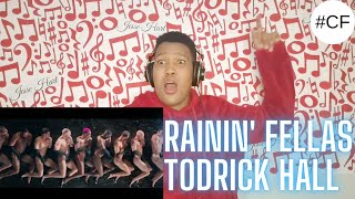 Rainin Fellas by Todrick Hall Music Video Reaction [upl. by Ahsirtak21]