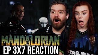 Penultimate INSANITY  The Mandalorian Ep 3x7 Reaction amp Review  Star Wars on Disney [upl. by Nuhsal]