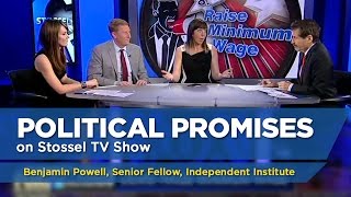 Presidential Promises  Benjamin Powell on Stossel TV Show [upl. by Aneehsirk244]