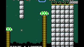 Lets Play Kaizo Mario World Blind 100  Part 8  Plattformen mit Brechreiz [upl. by Odnomra]