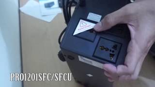 Prolink PRO1201SFCSFCU UPS Unboxing [upl. by Eerihs]