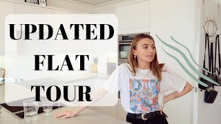 UPDATED FLAT TOUR W DESENIO  Chloe Hayward  ad [upl. by Alcine]