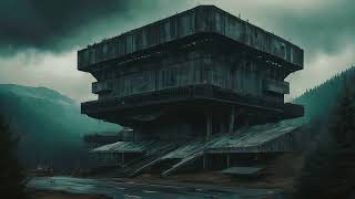 Forsaken Facility  Futuristic SciFi Ambient  Deep Sleeping Ambience [upl. by Dralliw]