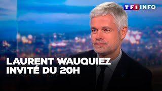 Invité du 20H Laurent Wauquiez annonce quotune revalorisation des retraites au 1er janvierquot｜TF1 INF0 [upl. by Eelahc]