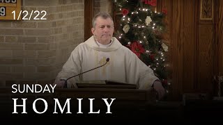 Sunday Homily 1222 [upl. by Namya]