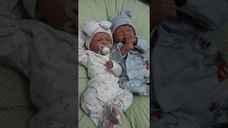 Sweet Preemie Berenguer Twins🥰 reborns babydolls dolls rebornbaby reborndolls dollcollecting [upl. by Iram86]