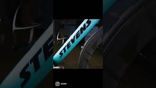 Stevens Arcalis  New Aero Roadbike 2022 by S3Velo  ZIPP 404  Rotor Powermeter [upl. by Jeannette]