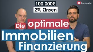 Immobiliendarlehen Wie du optimal finanzierst bei einer Immobilie als Kapitalanlage [upl. by Airad667]