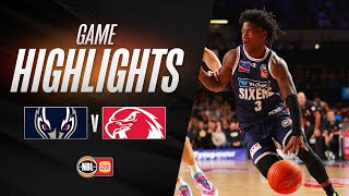 Adelaide 36ers vs Illawarra Hawks  Game Highlights  Round 8 NBL25 [upl. by Underwood]