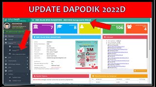 UPDATE DAPODIK 2022D  CARA INSTAL DAPODIK 2022D DAN SELESAIKAN INVALIDNYA [upl. by Notnert]