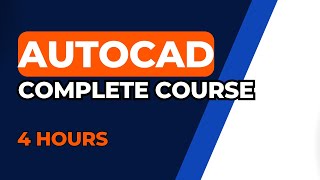 Autocad  Complete course for beginners [upl. by Llenral796]