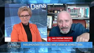 Vezi ce crezi cu Dana Chera  Dumitru Costin Cristian Troncota  18 Feb 2024 P1 MetropolaTV [upl. by Skrap277]