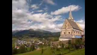 St Leonhard bei Tamsweg Wallfahrtskirche Pilgrim Church Lungau Austria 2010 [upl. by Misak]