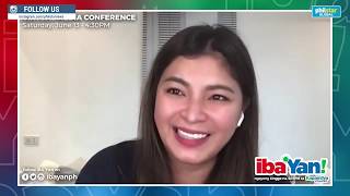 Angel Locsin reacts to being called real life Darna [upl. by Aklog]