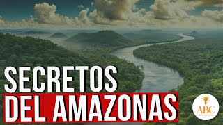 SECRETOS DEL AMAZONAS ANIMALES RÍOS Y COMUNIDADES INDÍGENAS [upl. by Urbannai]