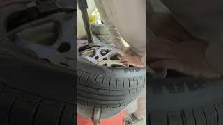 🥰😎tyre fittingtyre worknew tyreCar tyreservicenewYouTube [upl. by Pedrotti]