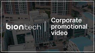 Biontech Corporate promotional video 2023 [upl. by Ulric754]