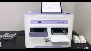 Operating Procedure of Igenesis POCT Molecular Diagnostic SystemGalaxy Pro [upl. by Heaps]