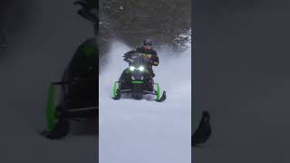 2023 Arctic Cat ZR 6000 RXC shorts shortvideo arcticcat snowmobile [upl. by Nodnab527]