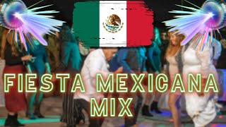 Fiesta Mexicana Mix 2024🇲🇽🎉 Para Bailar Cumbia Banda Y Mas [upl. by Blayze]