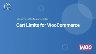 Cart Limits for WooCommerce  FME ADDONS [upl. by Onaicnop]