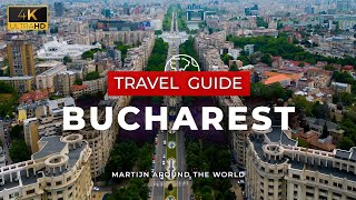 Bucharest Travel Guide  Romania [upl. by Tareyn418]